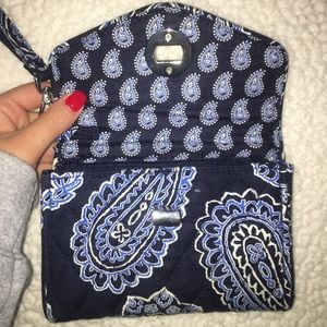 Vera Bradley wristlet